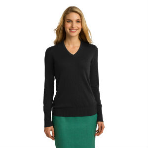 LSW285 Port Ladies V Neck