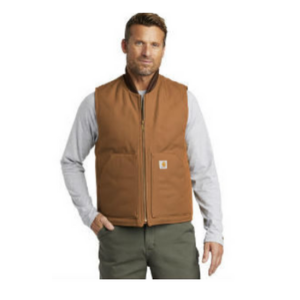 CTV01 Carhartt Lined Duck Vest
