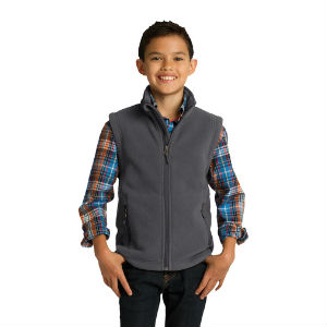 Y219 Port Youth Fleece Vest