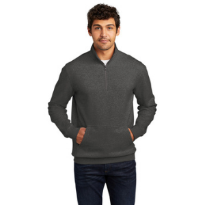 ITEM: DT6106 District ¼ Zip Fleece