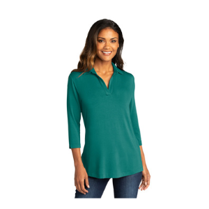 LK5601 Port Authority Ladies Luxe Knit Tunic