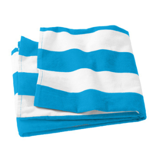 ITEM: PT43 Port Cabana Stripe Beach Towel