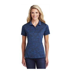 ITEM: LST590 Sport Tek Heather Polo