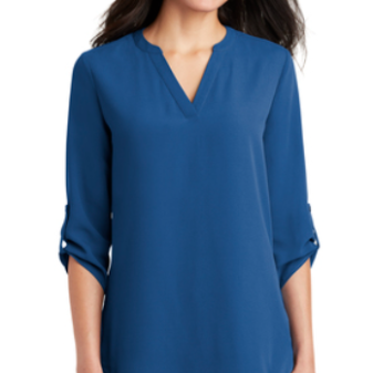ITEM: LW701 Port Authority ® Women's 3/4-Sleeve Tunic Blouse