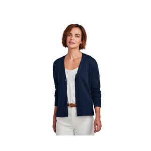 ITEM: BB18405 Brooks Brothers® Women’s Cotton Stretch Cardigan Sweater