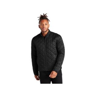 Item: MM7200 Mercer+Mettle® Quilted Full-Zip Jacket
