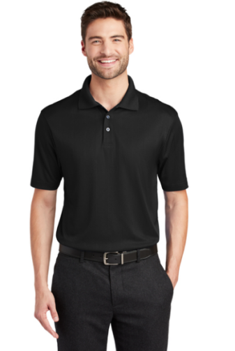 K528 Port Authority Performance Fine Jacquard Polo - Image 5