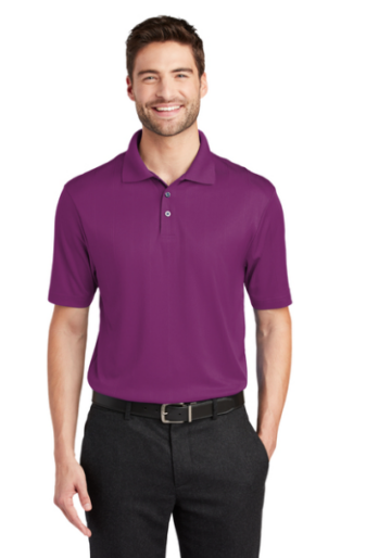 K528 Port Authority Performance Fine Jacquard Polo - Image 7