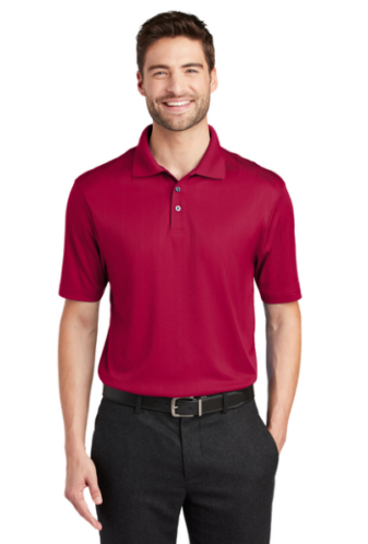 K528 Port Authority Performance Fine Jacquard Polo - Image 9
