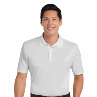 K528 Port Authority Performance Fine Jacquard Polo