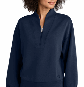 LOG861 OGIO Women’s Transcend 1/4-Zip