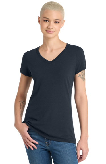 DM1350L Sale District Women’s Perfect Tri V-Neck Tee