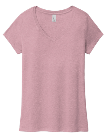 DM1350L Sale District Women’s Perfect Tri V-Neck Tee - Image 5
