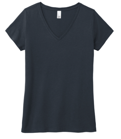 DM1350L Sale District Women’s Perfect Tri V-Neck Tee - Image 11