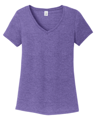 DM1350L Sale District Women’s Perfect Tri V-Neck Tee - Image 10
