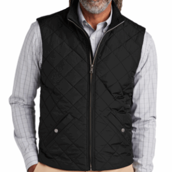 BB18602 Brooks Brothers Quilted Vest