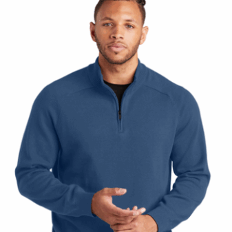 MM3020 Mercer+Mettle 1/4-Zip Sweater