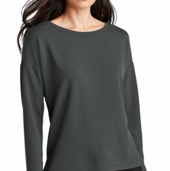 MM3013 Mercer+Mettle Women's Stretch Drop Shoulder Pullover