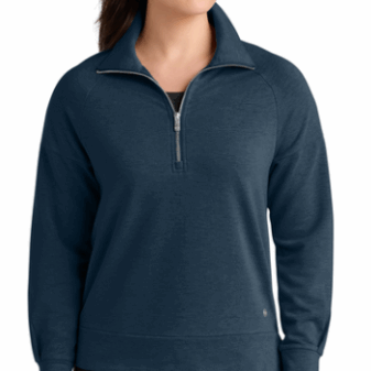 LOG814 OGIO® Women’s Luuma 1/2-Zip