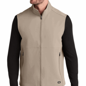 OG741 OGIO Kinetic Soft Shell Vest