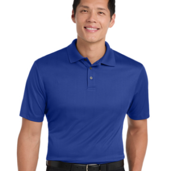 K528 Regular Port Authority Performance Fine Jacquard Polo