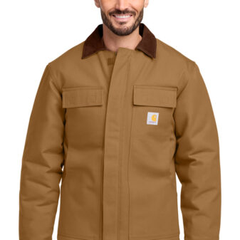CT106674 - Carhartt Duck Traditional Coat
