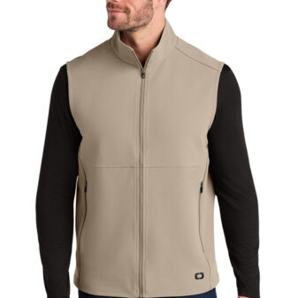 ITEM: OG741 OGIO Kinetic Soft Shell Vest