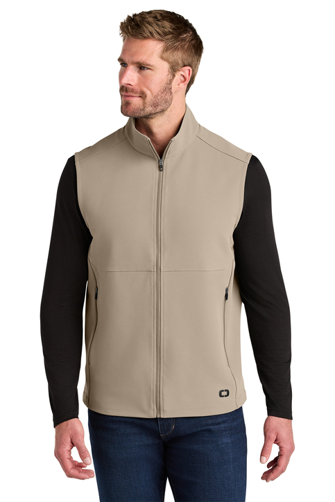 ITEM: OG741 OGIO Kinetic Soft Shell Vest